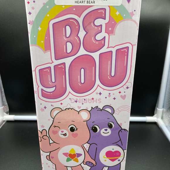 2022 Basic Fun! Care Bears True Heart Bear Plush Care Bears 40th - Picture 5 of 5